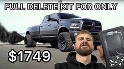 How to FULLY DELETE your 2013-2018 6.7 Cummins AT HOME