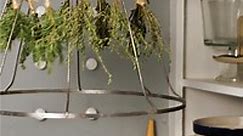 Make an Herb Drying Rack
