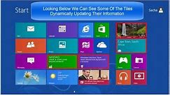 Windows 8 - Beginners Guide Part 1 - Start Screen & Charm Bar [Tutorial]