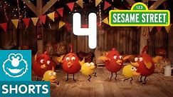 Sesame Street: Counting Chicks