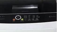 Hisesne 8kg Top Loader Automatic washing machine