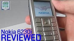 Vintage Nokia 6230i Mobile Phone from 2005 Reviewed.