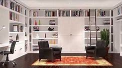 Libraries and Custom Shelving Ideas to Show Off Your Book Collection