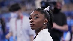 Simone Biles explains why she withdrew from team finals