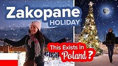 Poland's Winter Wonderland. This is Zakopane. Christmas in the Mountains.