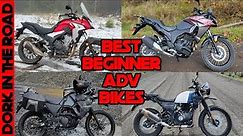 The 9 Best Beginner Adventure Motorcycles: Best Entry-Level ADV Bikes for New Riders (2023 Edition)