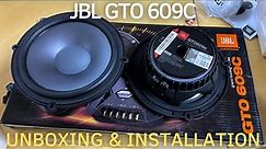 JBL GTO 609C Speakers in Honda Amaze - Unboxing and Installation