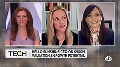 Watch CNBC's Full Interview with Reese Witherspoon and Sarah Harden, Hello Sunshine CEO