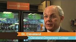 Cleveland Chiropractic College Testimonial