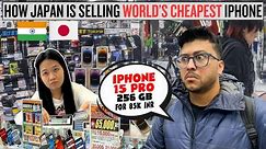 INSIDE JAPAN’S BIGGEST ELECTRONIC AND IPHONE MARKET (CHEAPEST)