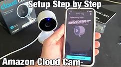 Amazon Cloud Cam: How to Setup/Pair Step by Step (iPhones & Android Phones)