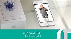iPhone SE Test complet