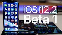 iOS 12.2 Beta 1 - What's New?