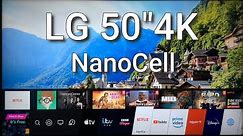 Best LG 50 inch 4K Smart TV Sound Test & Full Review?...Awesome Speakers!!