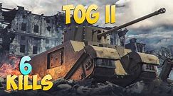 TOG II - 6 Kills 2.4K DMG - Long! - World Of Tanks