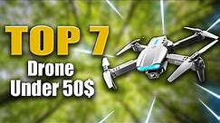 🤩Top 7 Best Aliexpress Drone | Best Drone Under 50$ 🔥
