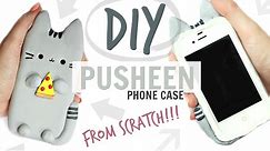 DIY 3D PUSHEEN PHONE CASE - FROM SCRATCH