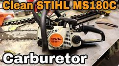 Complete Guide on How To Clean The Carburetor On A Stihl Chainsaw
