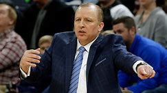 Thibodeau had his eyes on Knicks job for a long time
