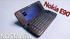 Nokia E90 Communicator | Nostalgia & Features Explored!