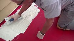 How to Install Tile on a Concrete Patio or Porch - Today's Homeowner with Danny Lipford