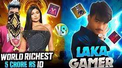 Richest Girl Challenge Me For Collection Verses😱 Laka Gamer