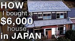 I purchased my abandoned akiya house for $6,000 in Kyoto Japan