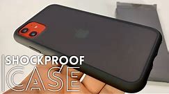Miracase Translucent Matte Black Shockproof iPhone 11 Case Review