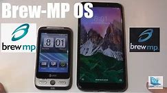 Retro Review: HTC Freestyle, Brew-MP OS Phone!