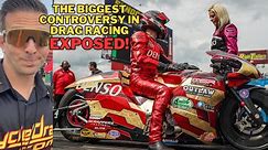 CONTROVERSY ERUPTS in NHRA Pro Stock Motorcycle!