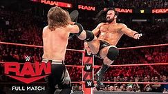 FULL MATCH - Reigns, Rollins & Styles vs. McIntyre, Corbin & Lashley: Raw, April 15, 2019