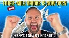 Pensacola Bay Bridge Is Now Open - What You Need To Know About The New Three-Mile Bridge!