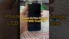 iPhone Xs Max Black Screen Problem #apple #applerepair #video #viral #shortvideo