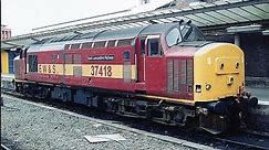 British Diesel locomotive Guide 1970 - 2000 Classes 03 to 37