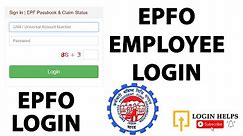 How to Login EPFO Employee Account? EPFO Employee UAN Login Online