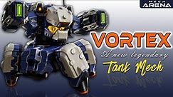 Meet The VORTEX 🔥 | A New Legendary Tank Mech | Mech Arena | Test Server