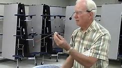 Building simple expedient VHF/UHF antennas, presented by Ron, WA6YOU