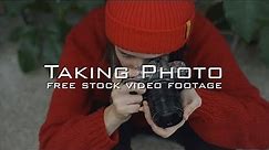 50+ Person Taking Photo with Phone Free Stock Video Footage | Photographer Taking Pictures on Camera