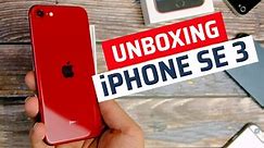 Unboxing iPhone SE 2022