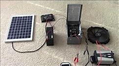 Solar Panel Systems for Beginners - Pt 2 Hybrid Systems & Multiple Loads