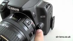 Canon 1000D / Digital Rebel XS review