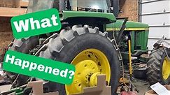 Fixing A John Deere 4630 Tractor With Transmission Problems (Part 3)