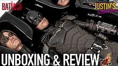 Hot Toys The Batman, Bat-Signal & Batcycle Unboxing & Review