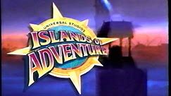 Universal Studios - Islands of Adventure Theme Park (1998) Promo (VHS Capture)