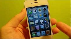 How To Unlock iPhone 4S 6.1.2/6.1/6.0.1/6.0 CDMA/No Jailbreak/Sprint Verizon T-Mobile R-Sim 7
