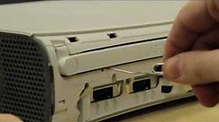 How to Open an Xbox 360 Disc Tray