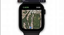 The best GOLF app for APPLE Watch