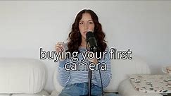 A guide to buying your first camera