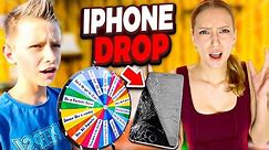 Ronald reacts to SIS vs BRO Last Person to Drop the iPhone Challenge