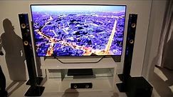 LG 4K and OLED TV First Impressions (CES 2013)